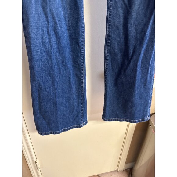 Lauren Jeans Co. Womens Flared Denim Jeans Size 10 USA - Picture 4 of 9